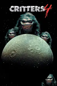 Poster to the movie "Critters 4" #969498