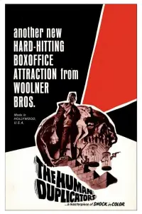 Poster to the movie "The Human Duplicators" #1074510