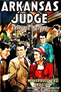 Poster to the movie "Arkansas Judge" #1162390