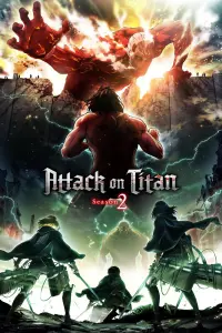 Poster to the movie "Attack on Titan: Wings of Freedom" #718830
