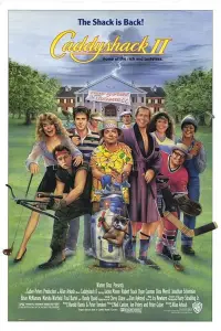 Poster to the movie "Caddyshack II" #1175119