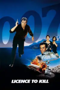 Poster to the movie "Licence to Kill" #938775