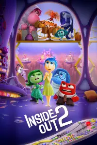 Poster to the movie "Inside Out 2" #905944