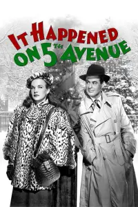 Poster to the movie "It Happened on Fifth Avenue" #1131961
