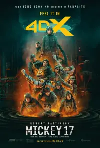 Poster to the movie "Mickey 17" #556543