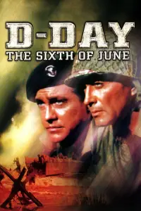 Poster to the movie "D-Day the Sixth of June" #991197