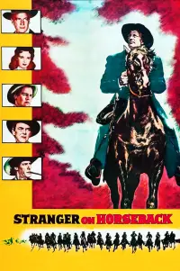 Poster to the movie "Stranger on Horseback" #1070578