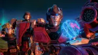 Backdrop to the movie "Transformers One" #604097