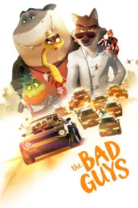 Poster to the movie "The Bad Guys" #619442