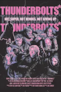 Poster to the movie "Thunderbolts" #1120658