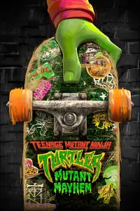 Poster to the movie "Teenage Mutant Ninja Turtles: Mutant Mayhem" #924394