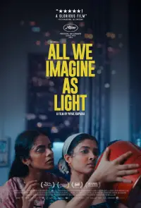 Poster to the movie "All We Imagine As Light" #913433