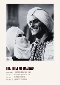 Poster to the movie "The Thief of Bagdad" #1177407