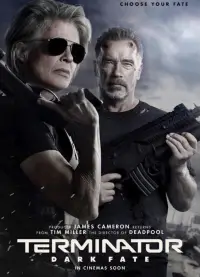 Poster to the movie "Terminator: Dark Fate" #931093