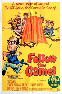 Poster to the movie "Follow That Camel" #929460