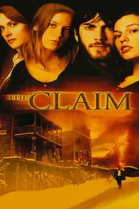 Poster to the movie "The Claim" #1177935