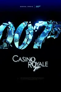 Poster to the movie "Casino Royale" #883314