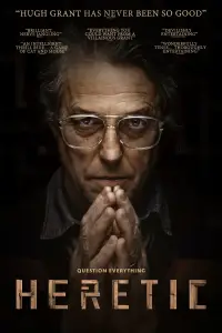 Poster to the movie "Heretic" #912190