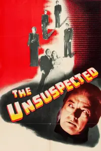 Poster to the movie "The Unsuspected" #1169234