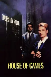 Poster to the movie "House of Games" #1113918