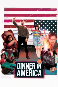 Poster to the movie "Dinner in America" #1089276
