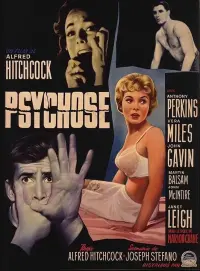 Poster to the movie "Psycho" #854212
