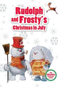 Poster to the movie "Rudolph and Frosty