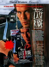 Poster to the movie "The Last Ride" #1210663