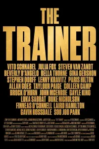 Poster to the movie "The Trainer" #831309