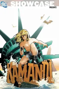 Poster to the movie "DC Showcase: Kamandi: The Last Boy on Earth!" #1152519