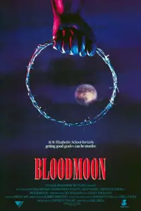 Poster to the movie "Bloodmoon" #666885