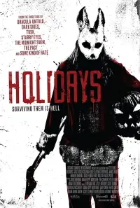 Poster to the movie "Holidays" #956461