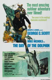 Poster to the movie "The Day of the Dolphin" #1145099