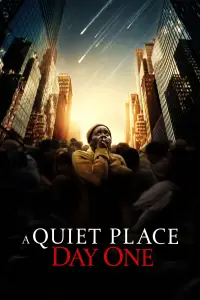 Poster to the movie "A Quiet Place: Day One" #921618