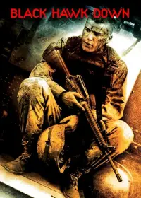 Poster to the movie "Black Hawk Down" #930667