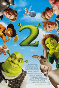 Poster to the movie "Shrek 2" #914815