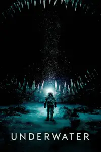 Poster to the movie "Underwater" #953964