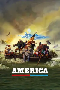 Poster to the movie "America: The Motion Picture" #983836
