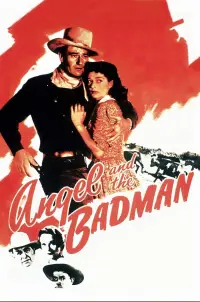 Poster to the movie "Angel and the Badman" #1116535