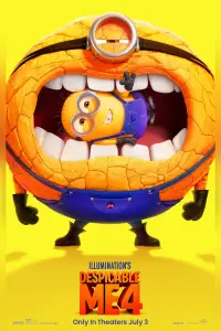 Poster to the movie "Despicable Me 4" #904804