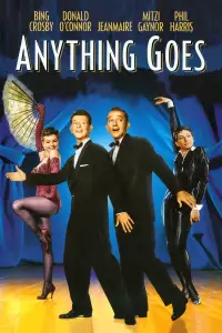 Poster to the movie "Anything Goes" #1111390