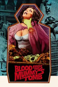Poster to the movie "Blood from the Mummy