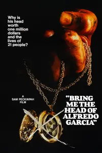 Poster to the movie "Bring Me the Head of Alfredo Garcia" #1000604
