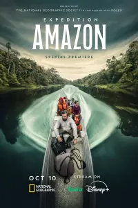 Poster to the movie "Expedition Amazon" #1150704