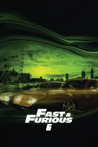 Poster to the movie "Fast & Furious 6" #1193070