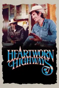 Poster to the movie "Heartworn Highways" #1102565