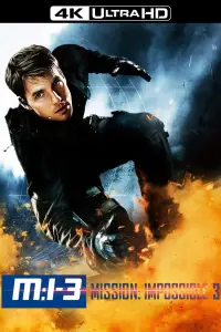 Poster to the movie "Mission: Impossible III" #912976