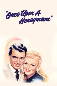 Poster to the movie "Once Upon a Honeymoon" #1237880