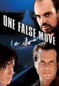 Poster to the movie "One False Move" #973218