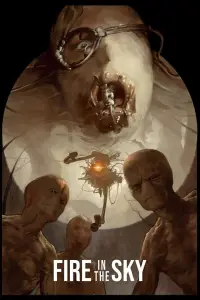 Poster to the movie "Fire in the Sky" #977450